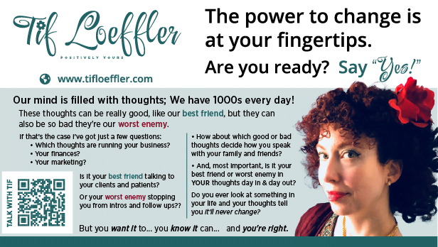 The power to change your life is at your fingertips... are you ready?
