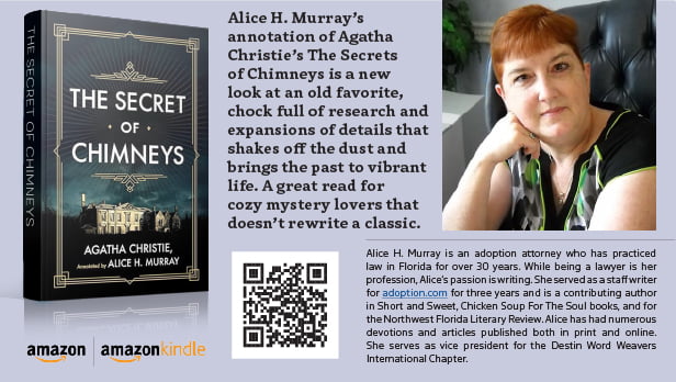 The Secret of Chimneys by Agatha Christie annotated by Alice H. Murray.